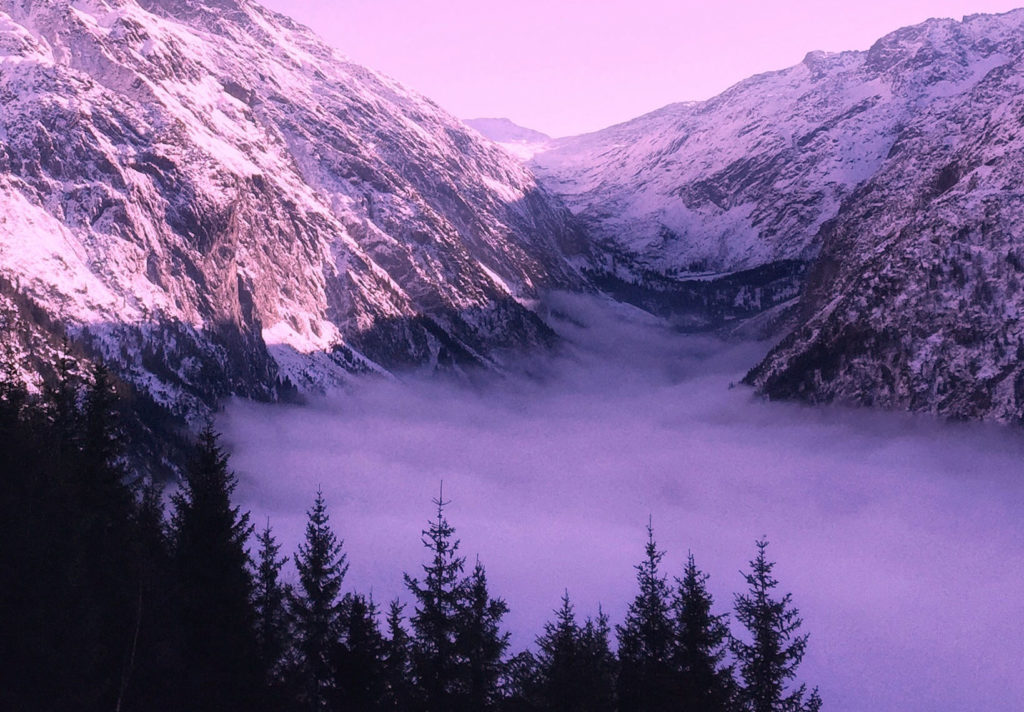 Early Morning Mountain Mist