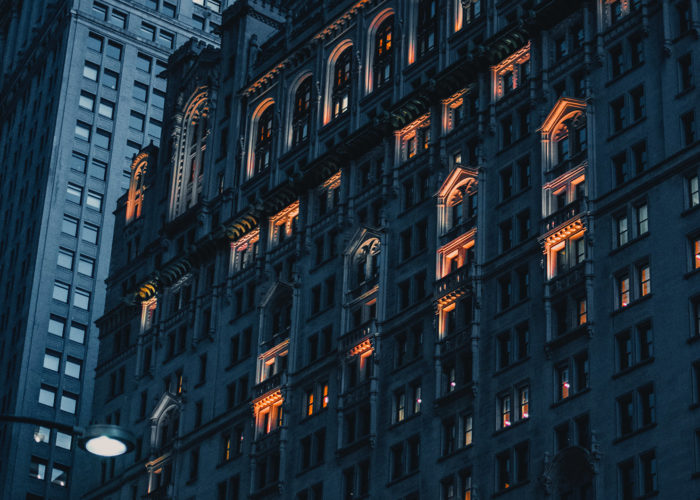 The city at night Pretty sights