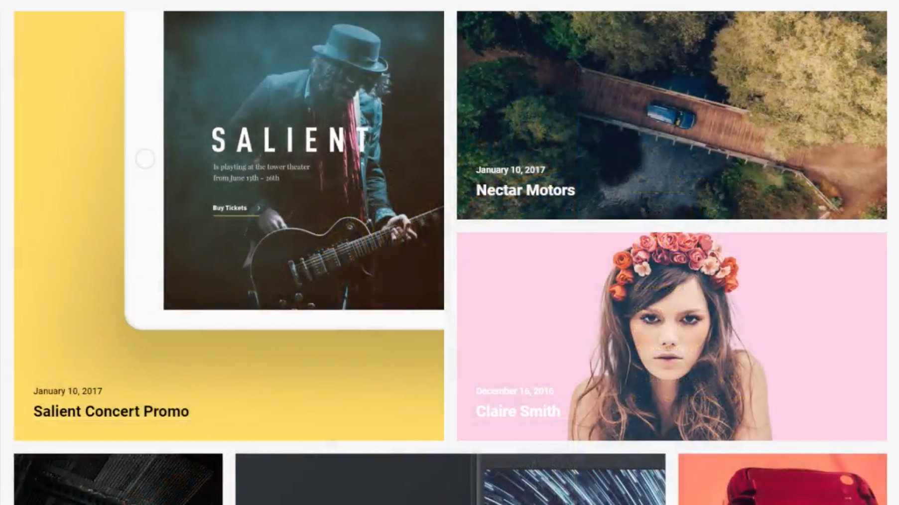 Video Player – Salient WordPress Theme