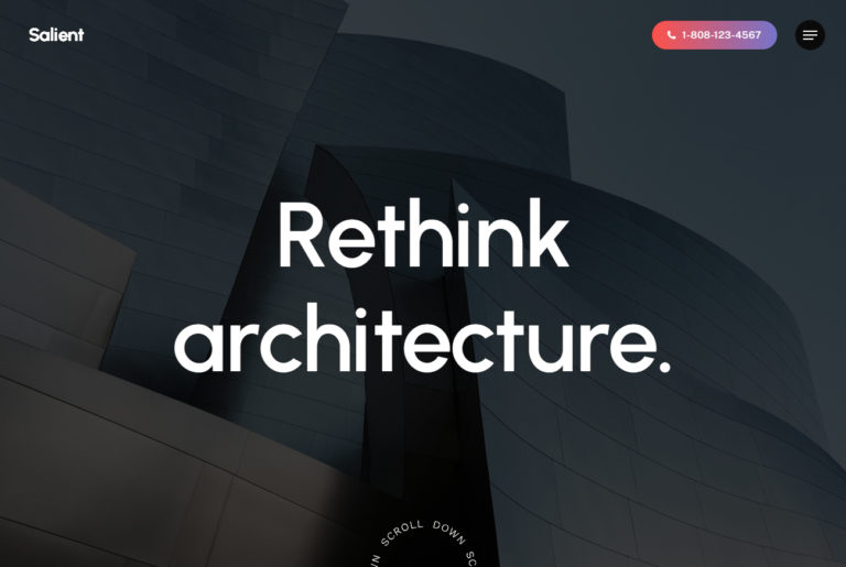 Salient WordPress Theme Creative Multipurpose Design Salient wordpress theme creative multipurpose design