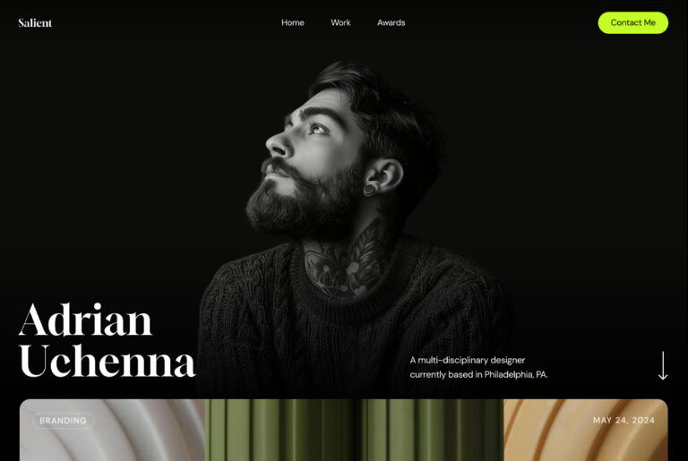 Salient WordPress Theme – Creative & Multipurpose Design
